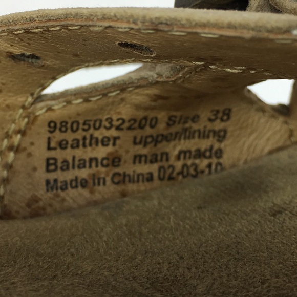 Dansko Size 38 Open Toe Sandals Clogs - Picture 7 of 7